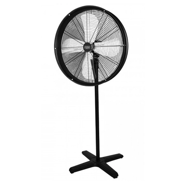 Vendita online Ventilatore con piantana in metallo diam.71 cm.